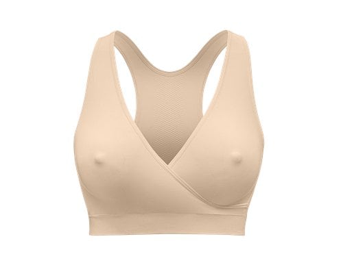 Medela Keep Cool Still- und Schlaf-BH Beige, Gr. L
