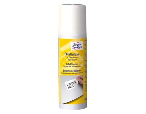 Avery Zweckform Etik.ablös., Aerosolspray Einfaches Ablösen von Papier-Etiketten