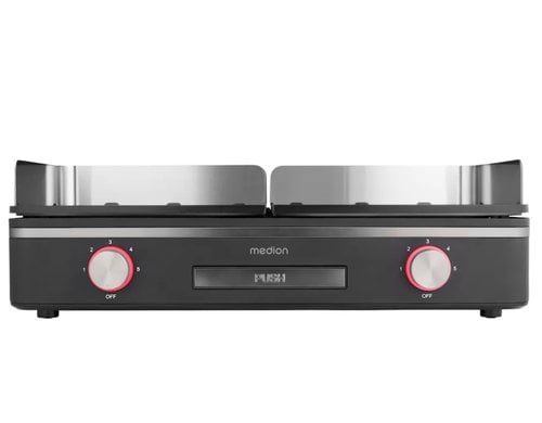Medion Tischgrill  MD 12027 230V, 2400W, 2 PLatten