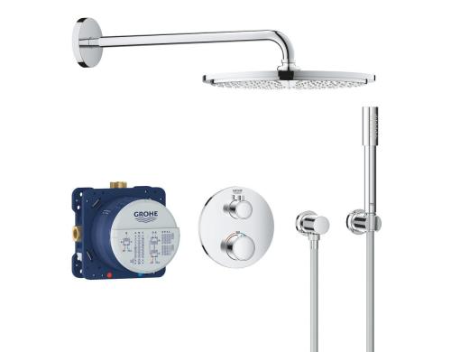 GROHE Grohtherm Duschsystem Unterputz Rainshower Cosmopolitan 310