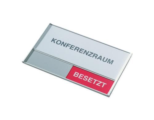 BEREC Türschild 108x180mm Frei-Besetzt