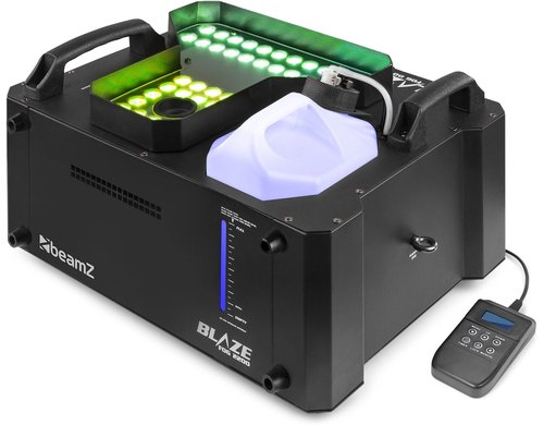 BeamZ BLAZE2200 Nebelmaschine mit LEDs, vertikal, 2200W