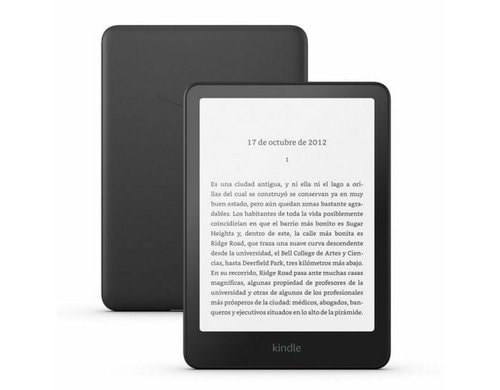 Amazon Kindle Paperwhite 2024 7 Zoll, 16 GB, Schwarz, mit Werbung
