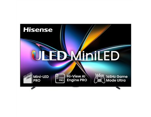 Hisense, TV 100U7Q PRO 100, 3840 x 2160 (U Mini-LED 4K, 165Hz, 2000 Nits