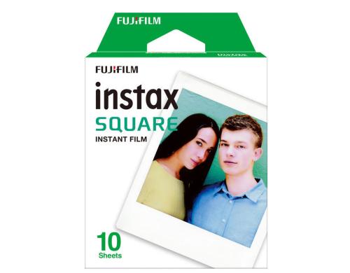 Fujifilm Instax Square 10 Blatt zu Instax Square SQ10