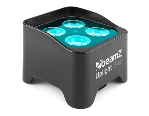 BeamZ BBP90 Mini Uplight, 4x4W, 4-in-1 LEDs, RGB-UV