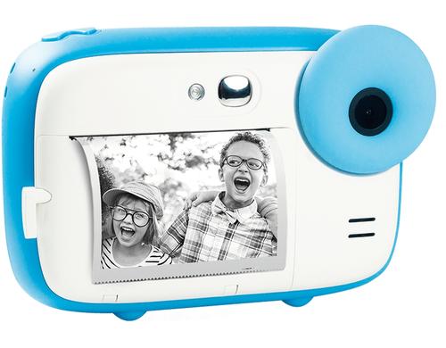 Agfa Sofortbildkamera Realkids blau