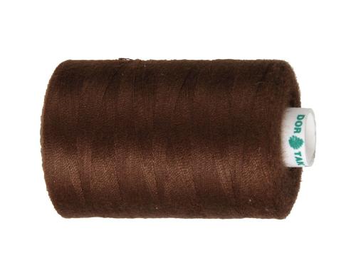 Creativ Company Nähgarn braun, 1000 m, Polyester