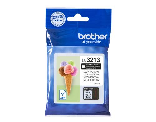 Tinte Brother LC-3213BK, black,