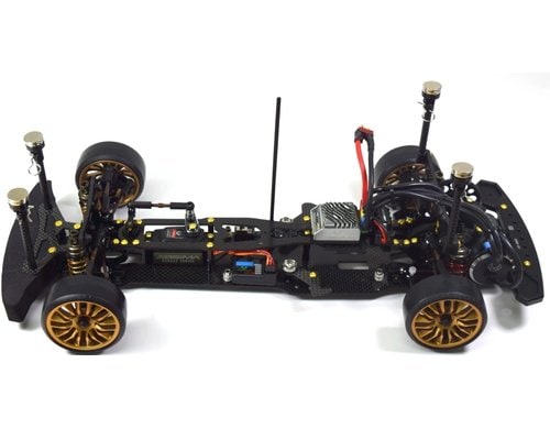 Absima Aluminium Magnet - Karosseriehalter schwarz (4 )