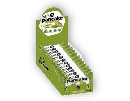 GoFitness Nutrition - Protein Pancake Pistachio, 12x 50g