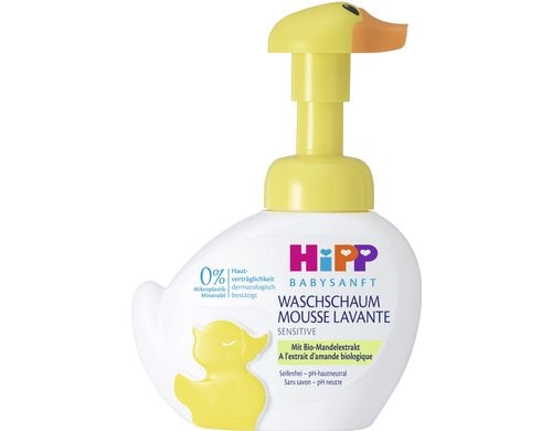 Hipp Babysanft Waschschaum Ente 250 ml