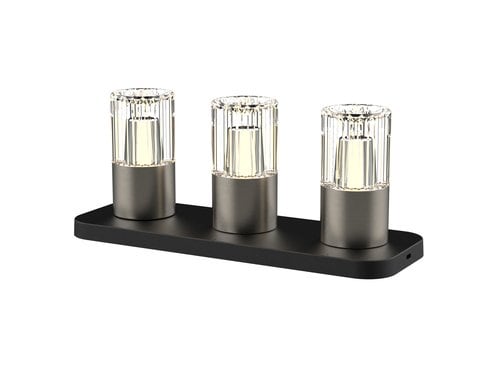 Bold Tischleuchte Kristy Deko TL, 3er-Set, nickel gebürstet