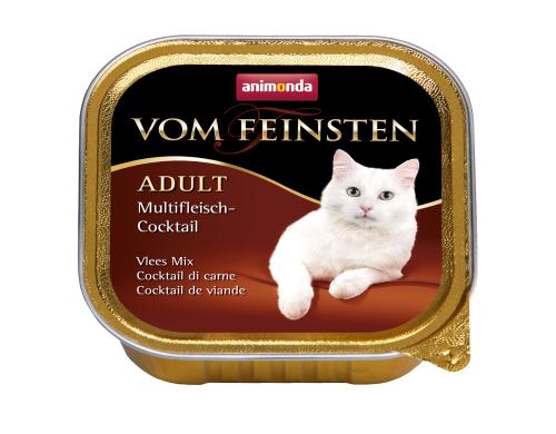 animonda Nassf. Vom Feinsten Adult Multi-Fleischcocktail, 100g