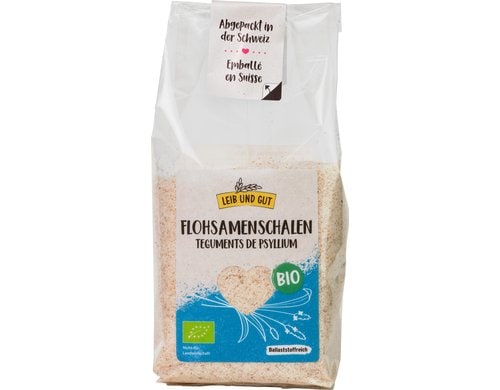 Flohsamenschalen BIO 110g