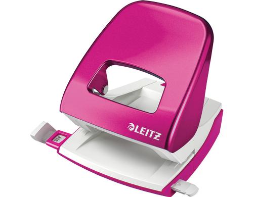 Leitz New NeXXt WOW Bürolocher 5008,  1 Stk pink (im Blister)