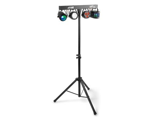 Max PartyBar 9 Jellymoon, PAR Strobe Derby, Stand