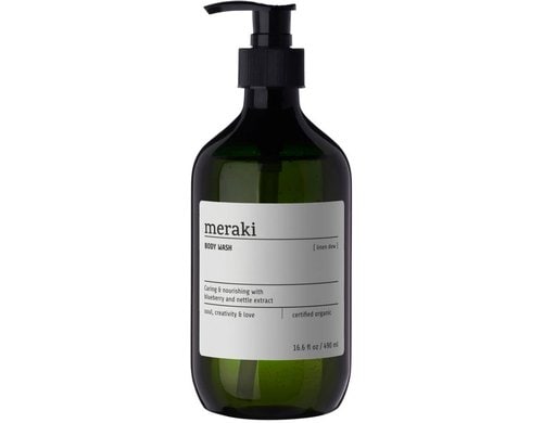 Meraki Body Body wash Linen dew 490 ml