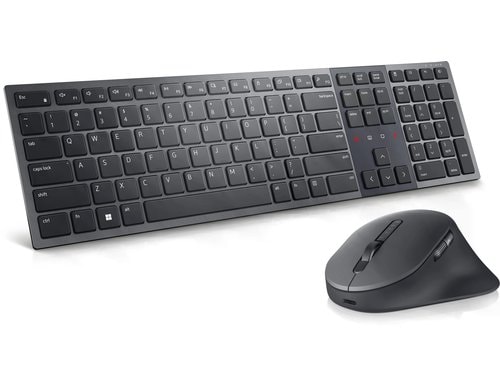 Dell KM900 Wireless-Tastatur und Maus German (QWERTZ)
