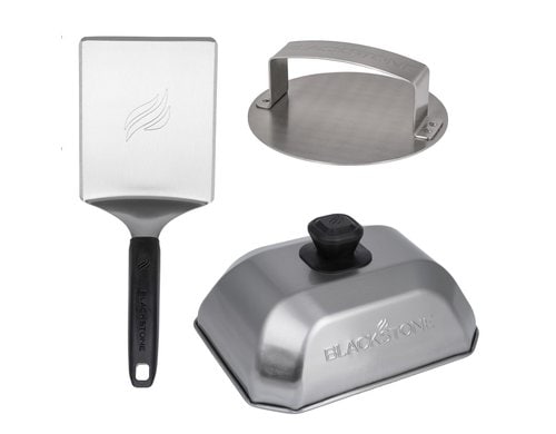 3-teiliges Smash-Burger-Set - Europa