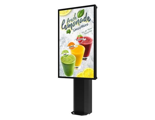 Peerless-AV KOF555-1-LGE-EUK Kiosk 1x 55, Outdoor, für 55XE4F