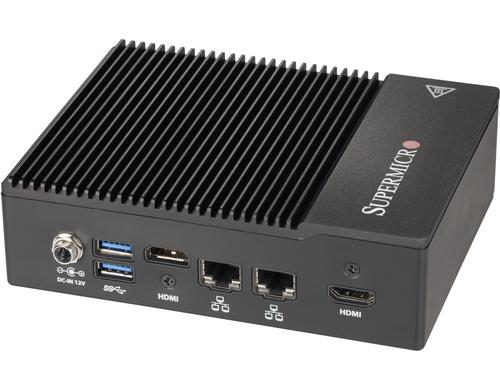 Supermicro E50-9AP-WIFI: Atom E3940 1x M.2, 1xDDR3L, bis 8GB