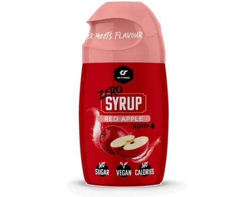 GoFitness Nutrition - Zero Syrup Red Apple, 1x65ml
