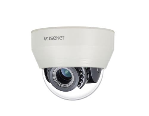 Hanwha Analogkamera HCD-6080R Indoor, Dome, 2MP, IR, BNC, 24VAC, 12VDC