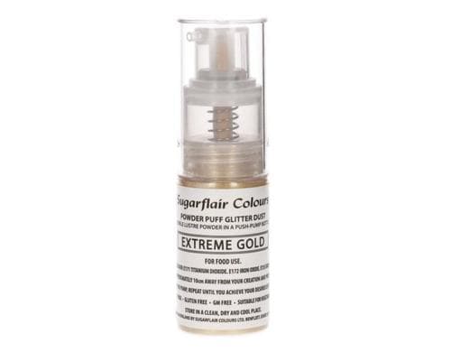 Glitzer-Staub Spray - Extreme Gold 10 g