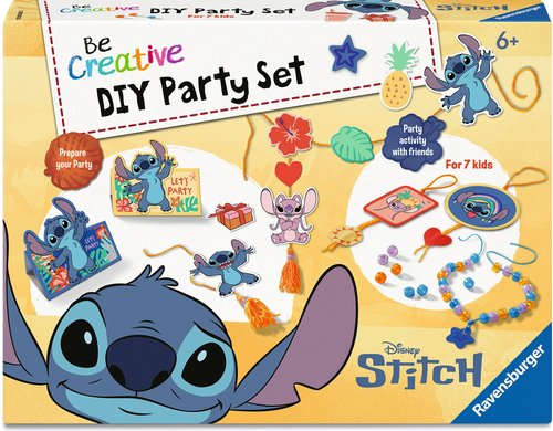 BC Maxi DIY Party Set D/F/I/E/PT