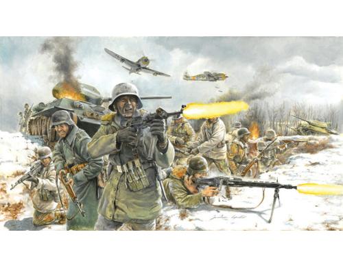Italeri Dt. Truppen Winteruniform WWII 1:72