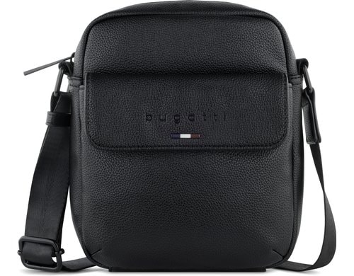 Bugatti RICO Schultertasche Farbe: schwarz