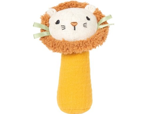 Babyspielzeug Little Lion kleine Rassel & Stoffgreifling