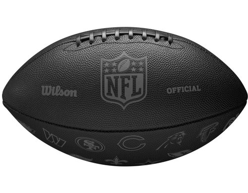 Wilson Football NFL 32 Team Black of Cat. Silber, Black
