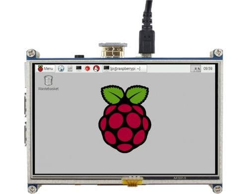 JOY-IT 5  Touchscreen Display Auflösung 840 x 480