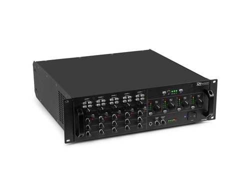 Power Dynamics PAM2004 100V 4-Zonen Verstärker 200W, BT