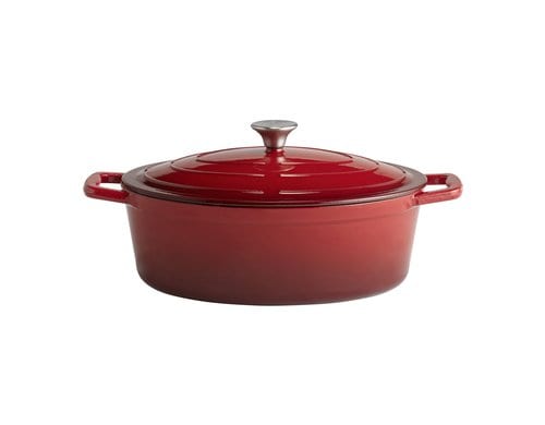 APS Bräter 5 STARS 33 x 25 cm, H: 11 cm, Rot
