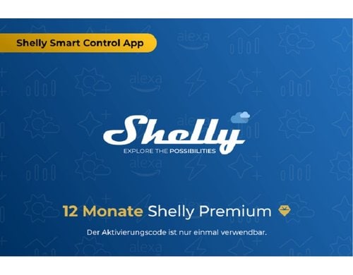 Shelly Premium 1 Jahr Premiumkarte 29.90 CHF