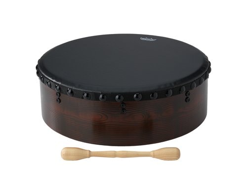 Remo Bodhran Valencia 14, Antique Brown, Irisch