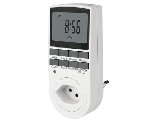 STEFFEN Timer big display IP20 20 Programme, Kinderschutz