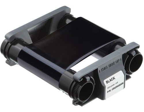 Evolis Badgy200 Flex Schwarzband 500 Kartenseiten