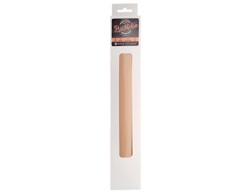 Chemica Aufbügelfolien Flock beige 1 Rolle, 30 x 50 cm