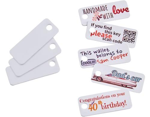 Colop E-Mark PVC Schilder selbstklebend 45x18mm, 20 Stk.