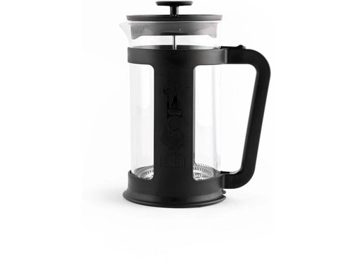 Bialetti Kaffeepresse Smart 15,5x11x21cm, 0.35 schwarz