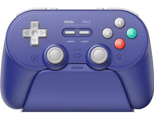 8BitDo Pro 3 Wireless Controller purple Wireless, Switch/Switch2//PC/Mobile