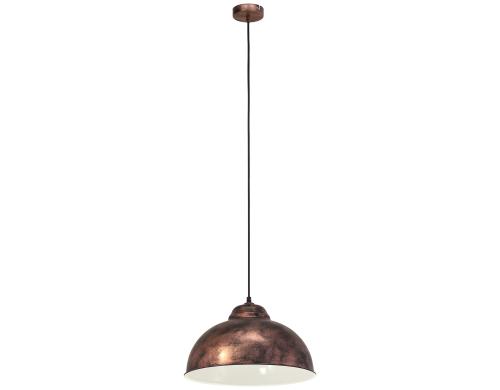 EGLO TRURO 2 Hängel. kupferfarben-antik Trend & Vintage / exkl. 1x E27 60W
