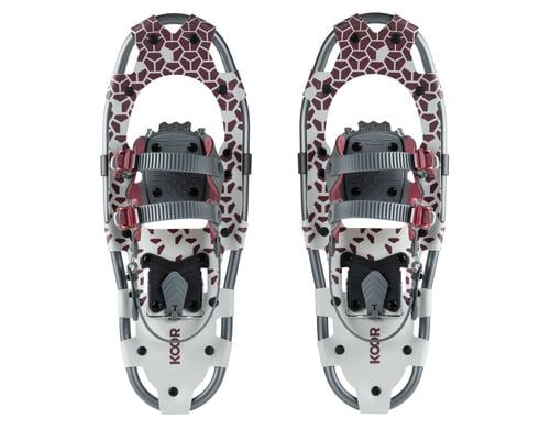 KOOR Schneeschuh Lumi S/M Rot 8x21 (53cm), 68kg, Farbe: Rot