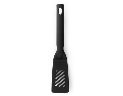 Brabantia Pfannenweder schmal Black Line Kunststoff, Schwarz