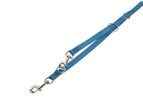 Nobby Führleine Classic hellblau L L: 200 cm, B: 25mm