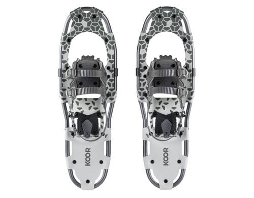 KOOR Schneeschuh Lumi L/XL Grau 8x25 (64cm), 91kg, Farbe: Grau